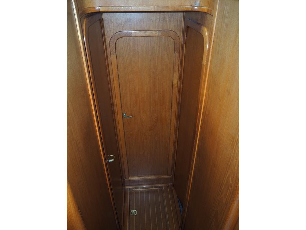 Voorschip, Accommodatie